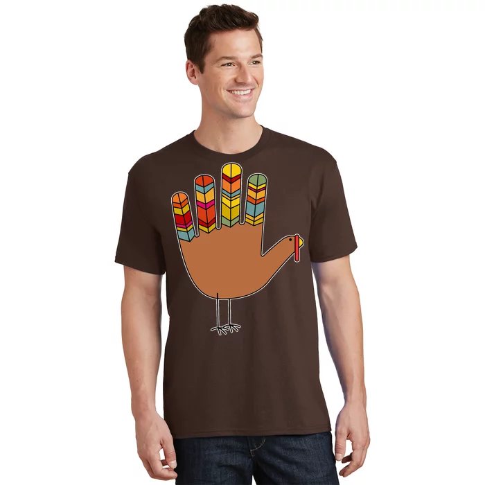 Turkey Hand High Five T-Shirt