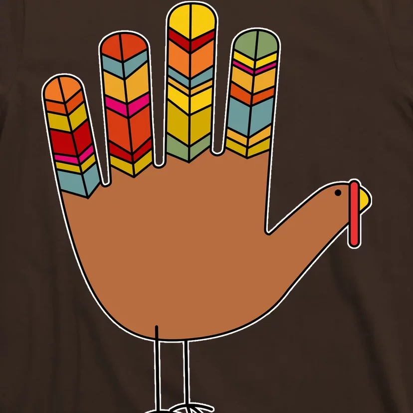 Turkey Hand High Five T-Shirt