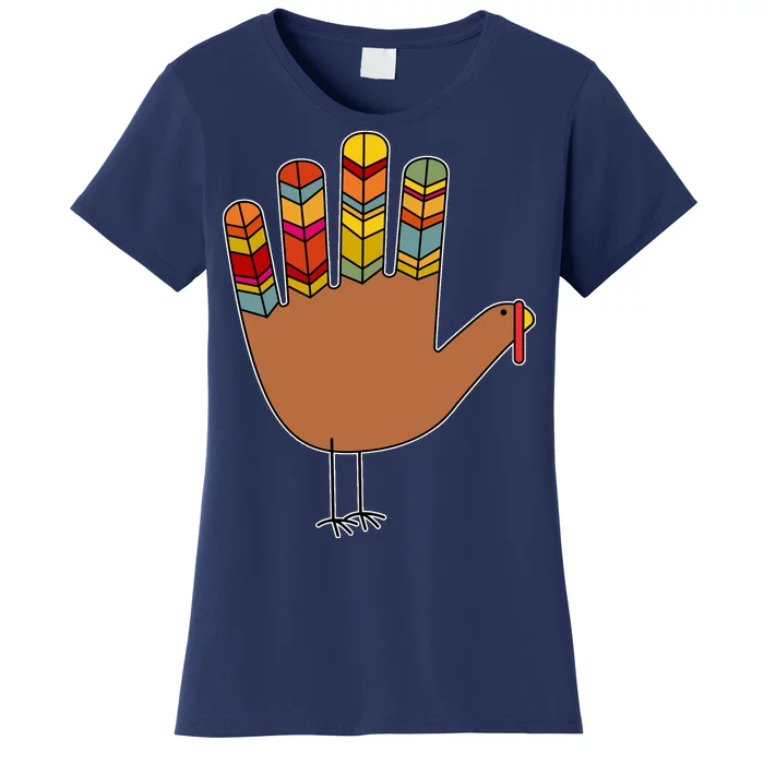 Turkey Hand High Five Women's T-Shirt