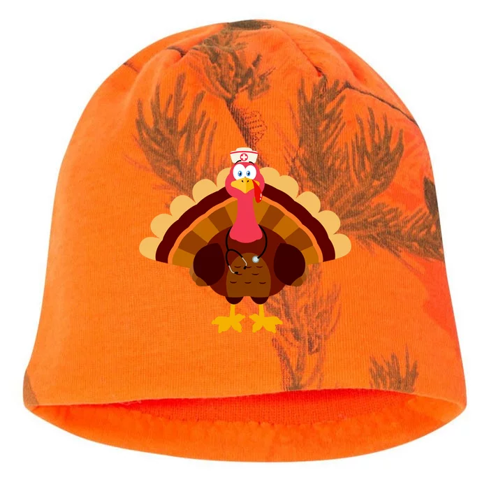 Turkey Nurse Kati - Camo Knit Beanie