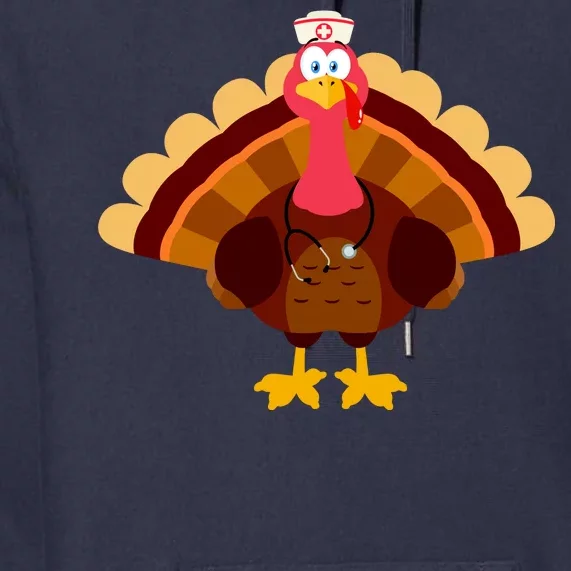 Turkey Nurse Premium Hoodie