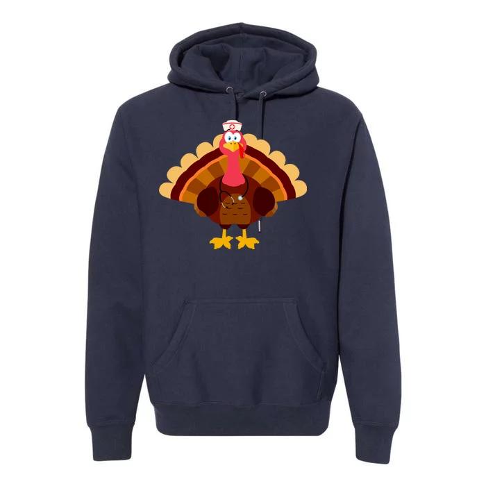 Turkey Nurse Premium Hoodie