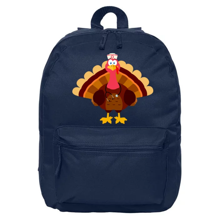 Turkey Nurse 16 in Basic Backpack