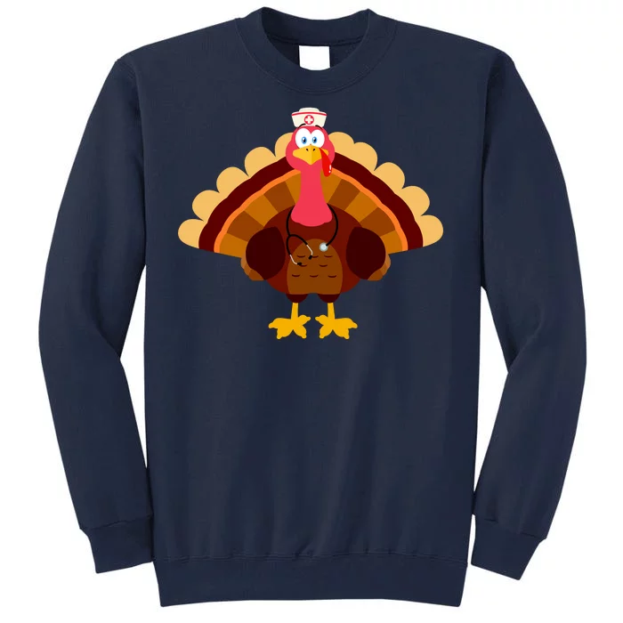 Turkey Nurse Tall Sweatshirt