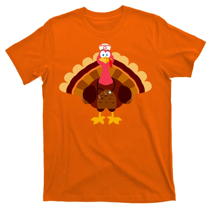 Turkey Nurse T-Shirt | TeeShirtPalace