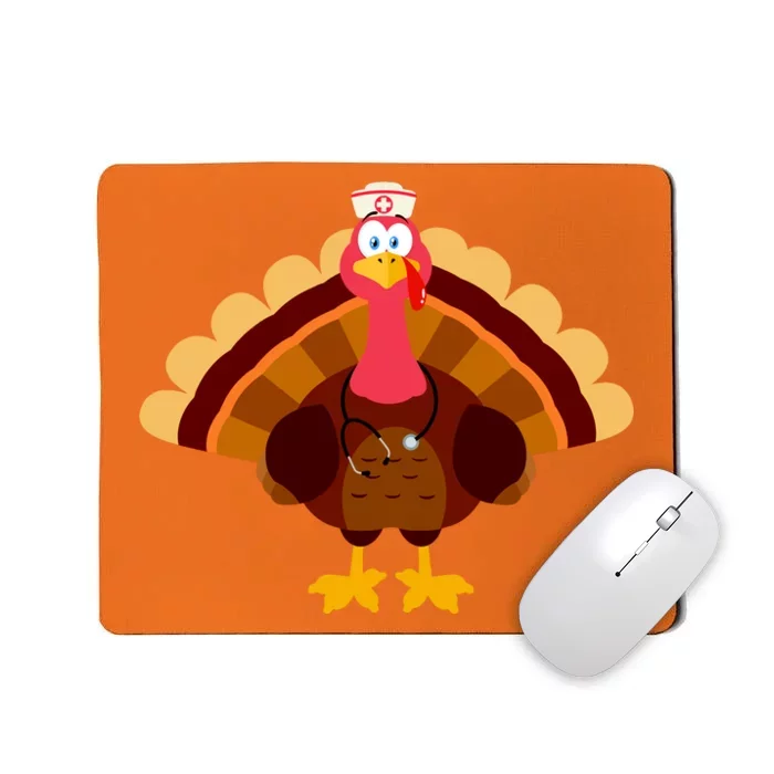 Turkey Nurse Mousepad