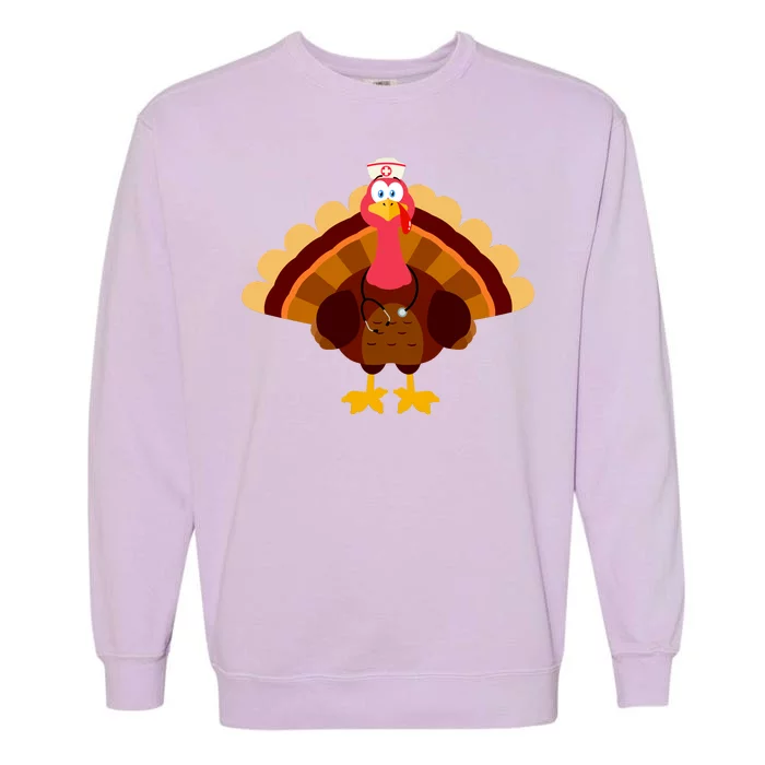 Turkey Nurse Garment-Dyed Sweatshirt