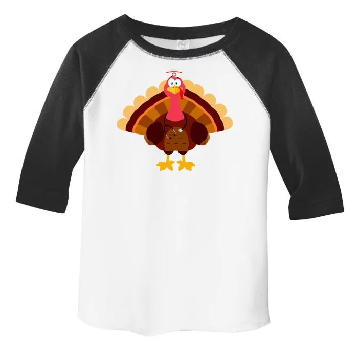 Turkey Nurse Toddler Fine Jersey T-Shirt