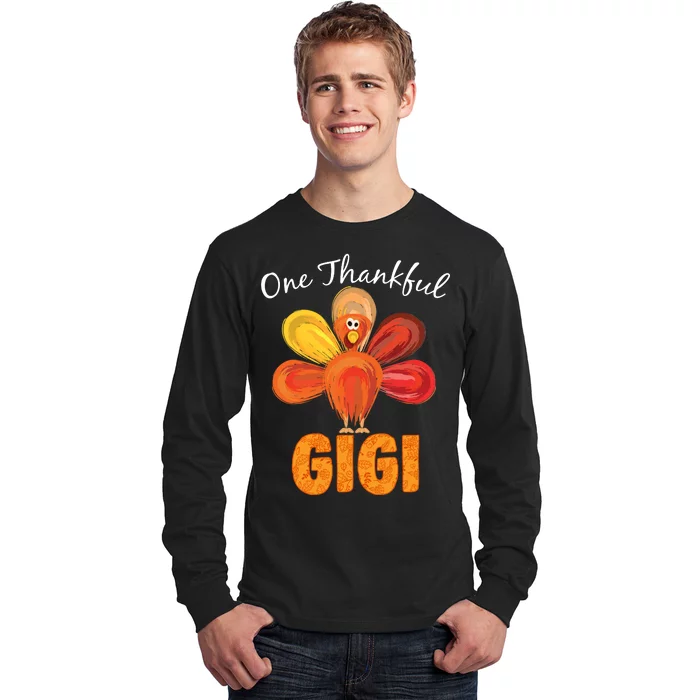 Turkey One Thankful Gigi Long Sleeve Shirt