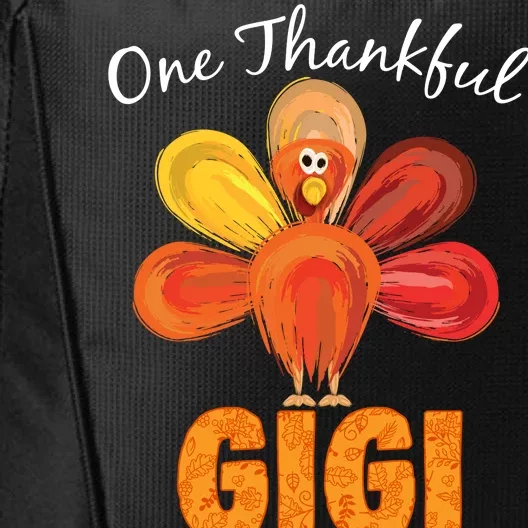 Turkey One Thankful Gigi City Backpack