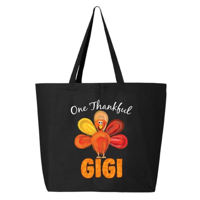 Turkey One Thankful Gigi 25L Jumbo Tote