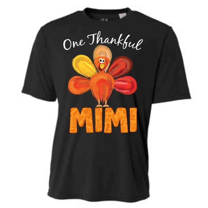 Turkey One Thankful Mimi Cooling Performance Crew T-Shirt