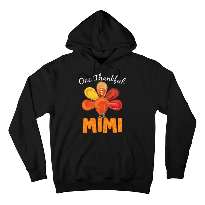 Turkey One Thankful Mimi Hoodie