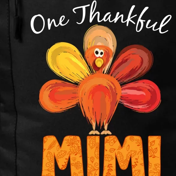 Turkey One Thankful Mimi Daily Commute Backpack