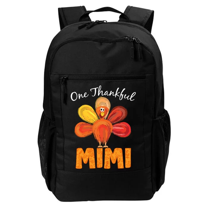 Turkey One Thankful Mimi Daily Commute Backpack