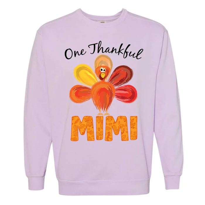 Turkey One Thankful Mimi Garment-Dyed Sweatshirt