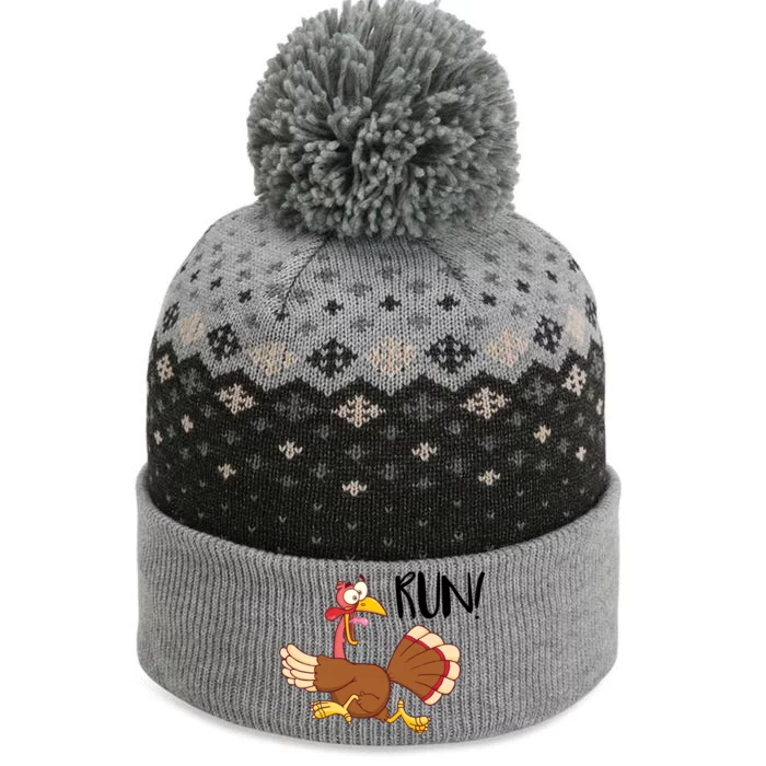 Turkey Run The Baniff Cuffed Pom Beanie