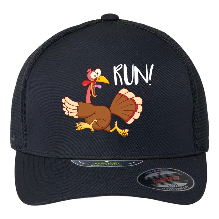 Turkey Run Flexfit Unipanel Trucker Cap