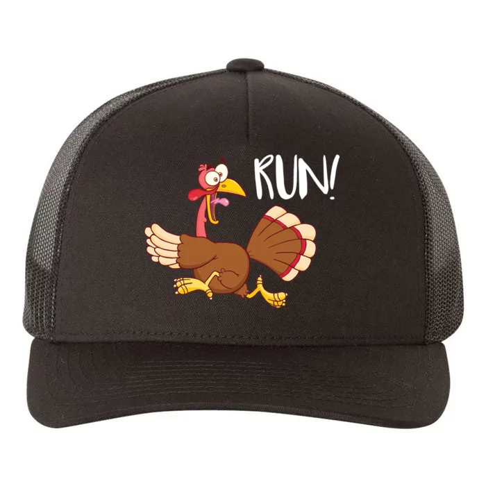 Turkey Run Yupoong Adult 5-Panel Trucker Hat