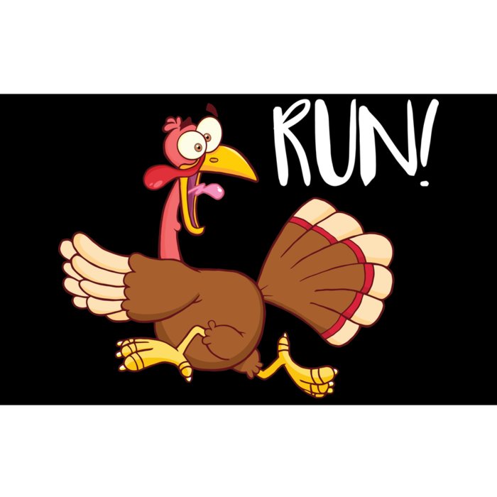 Turkey Run Bumper Sticker