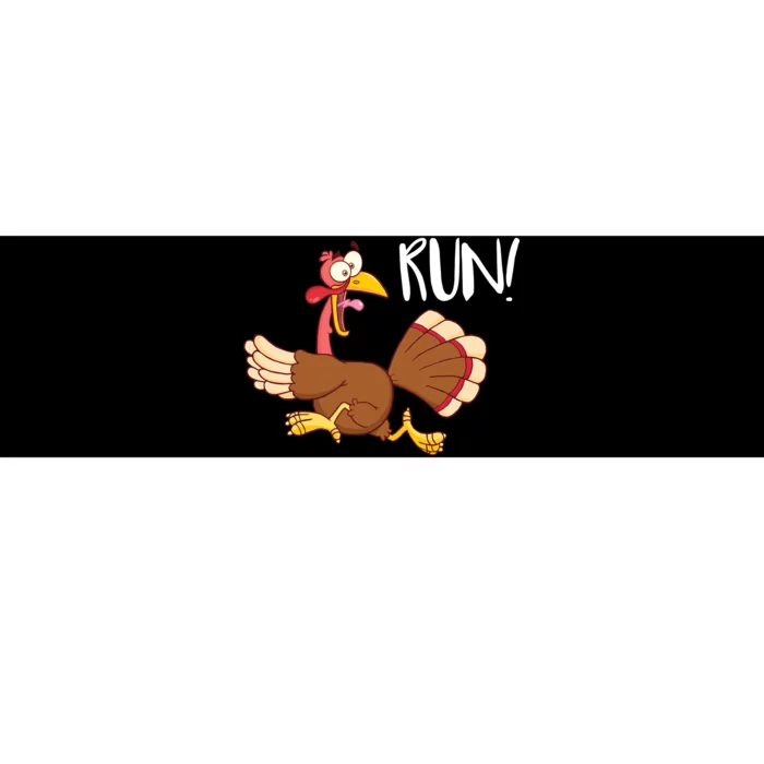 Turkey Run Bumper Sticker