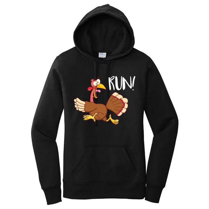 Turkey Run Women's Pullover Hoodie