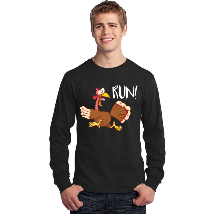 Turkey Run Tall Long Sleeve T-Shirt