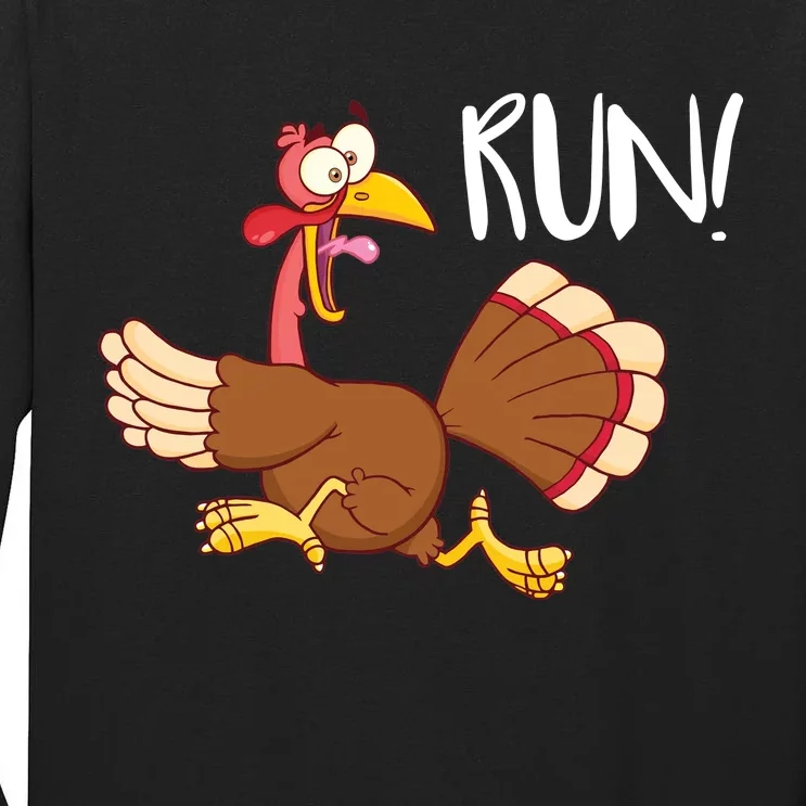 Turkey Run Tall Long Sleeve T-Shirt