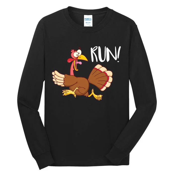 Turkey Run Tall Long Sleeve T-Shirt