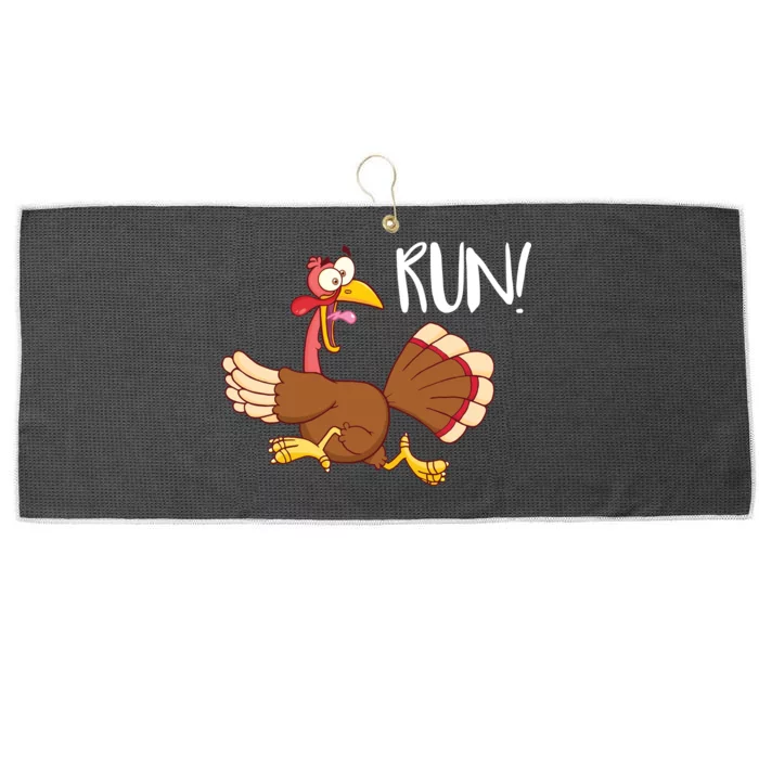 Turkey Run Large Microfiber Waffle Golf Towel