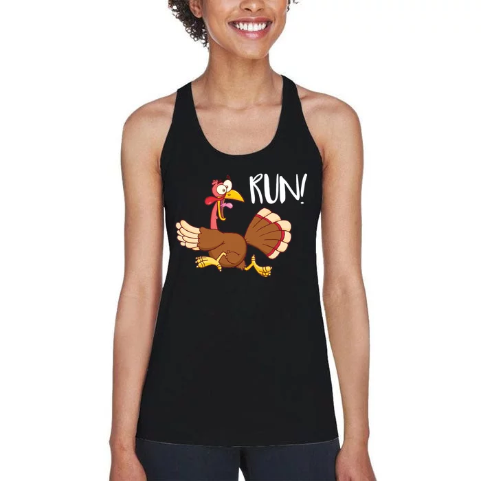 Turkey Run Women's Racerback Tank