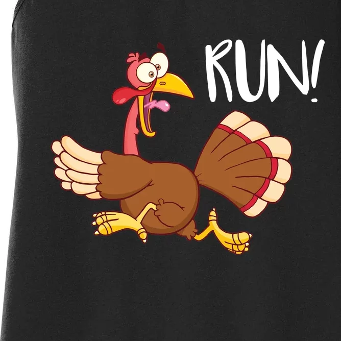 Turkey Run Women's Racerback Tank