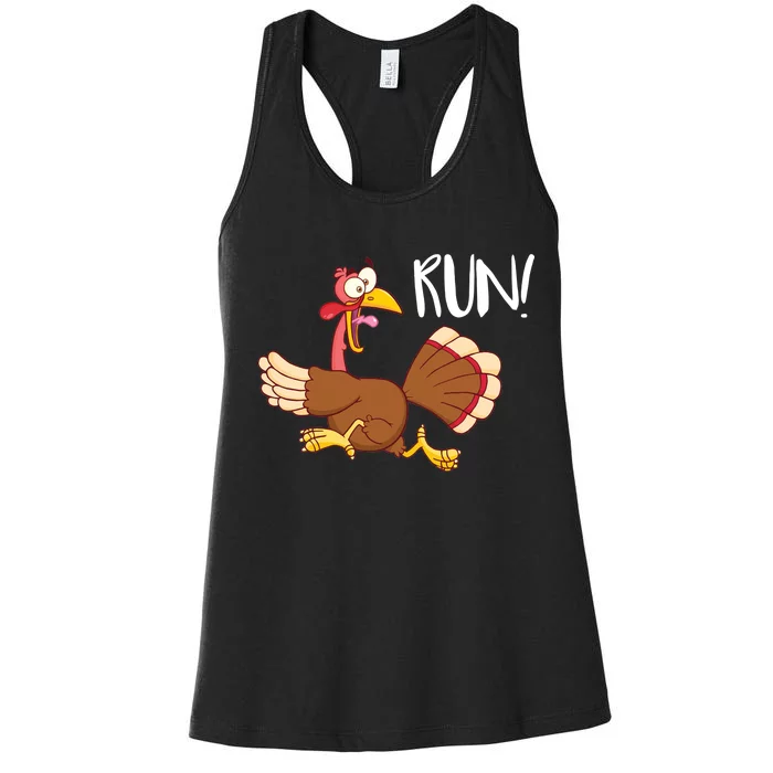 Turkey Run Women's Racerback Tank