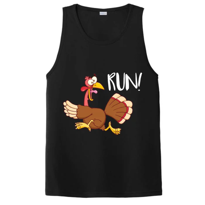 Turkey Run Performance Tank