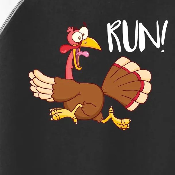 Turkey Run Toddler Fine Jersey T-Shirt