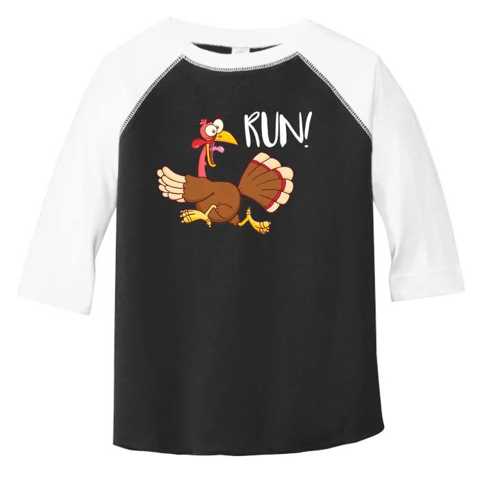 Turkey Run Toddler Fine Jersey T-Shirt