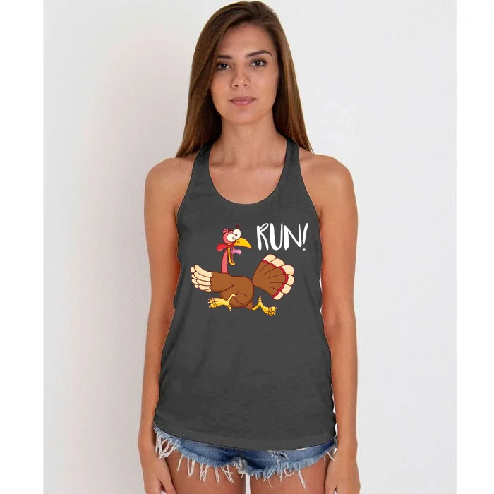 Turkey Run Women's Knotted Racerback Tank