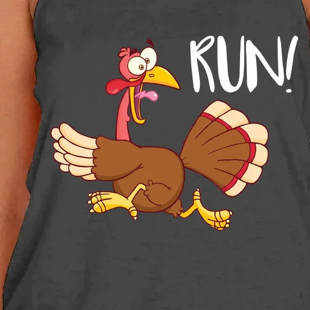 Turkey Run Women's Knotted Racerback Tank