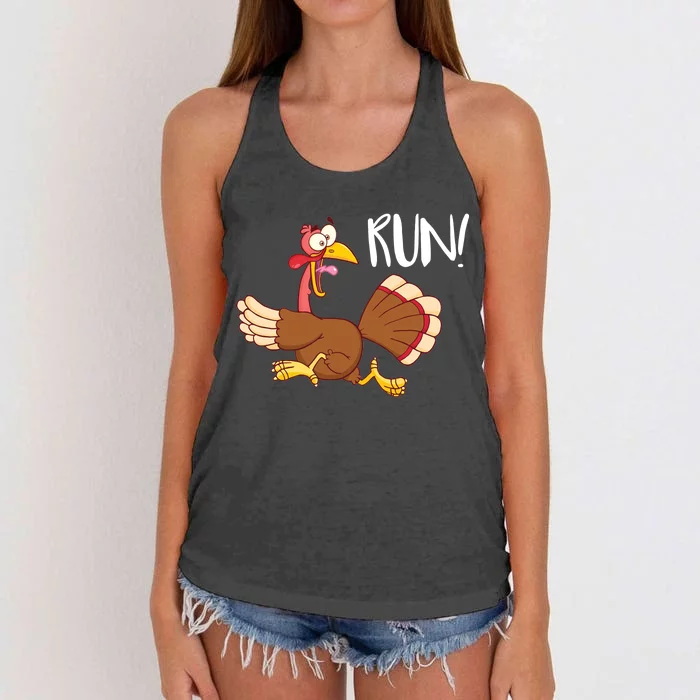 Turkey Run Women's Knotted Racerback Tank