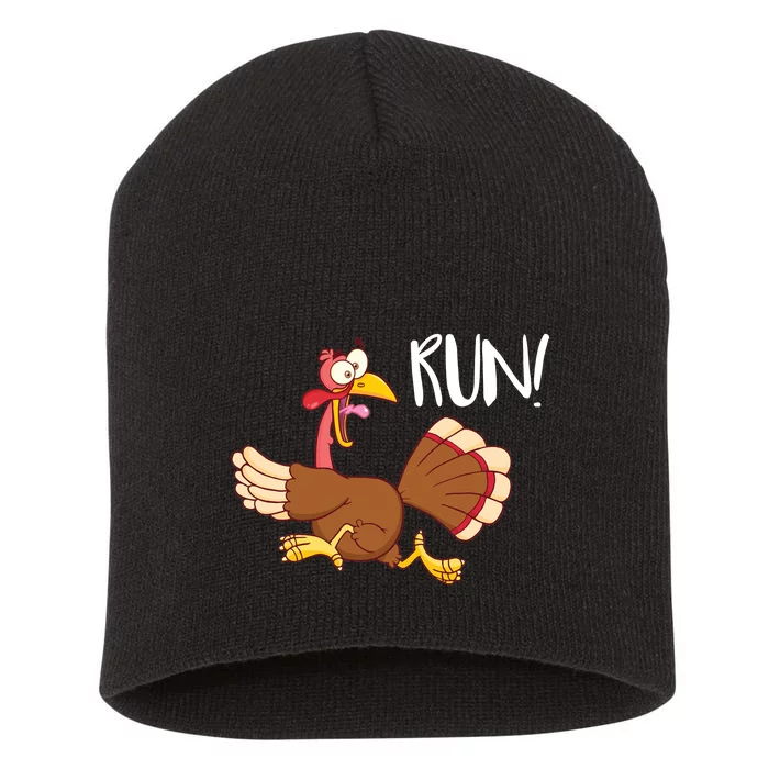 Turkey Run Short Acrylic Beanie