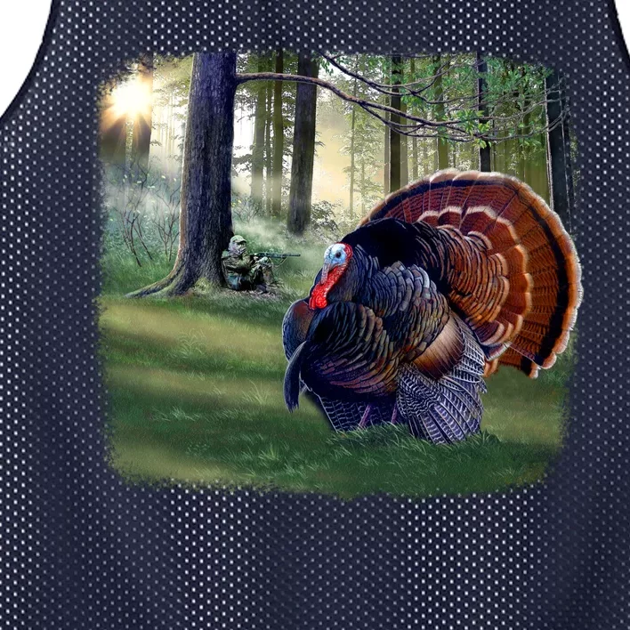 Turkey Time Mesh Reversible Basketball Jersey Tank