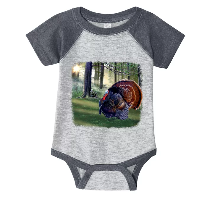 Turkey Time Infant Baby Jersey Bodysuit