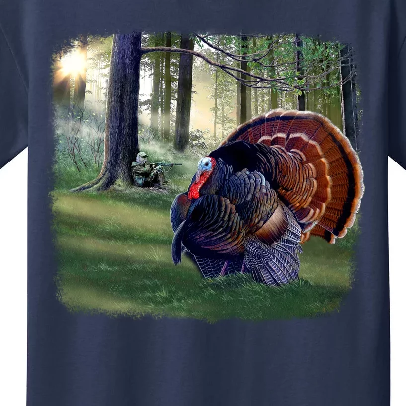 Turkey Time Kids T-Shirt