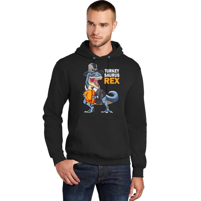 Turkeysaurus Rex Tall Hoodie