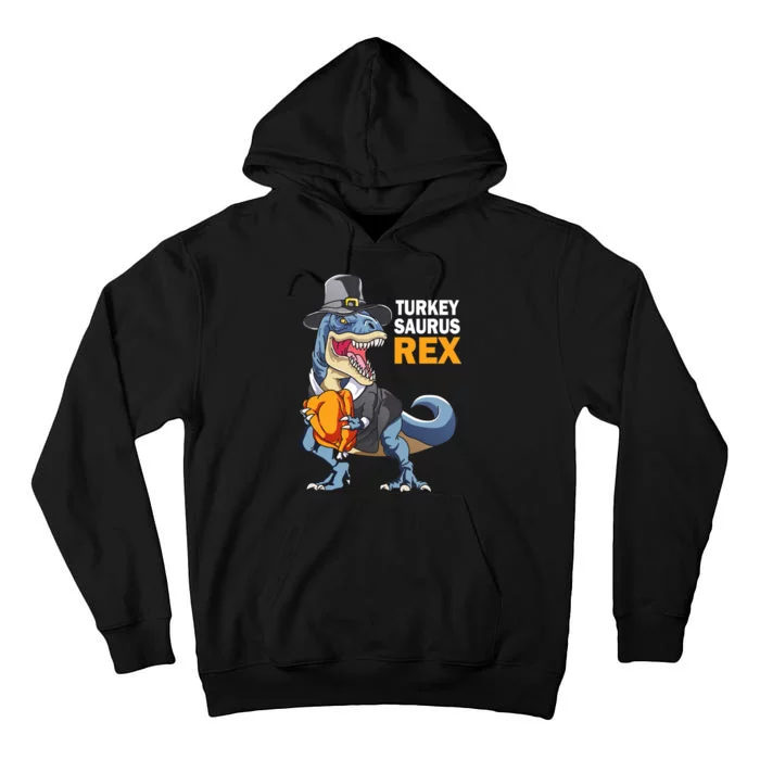 Turkeysaurus Rex Tall Hoodie