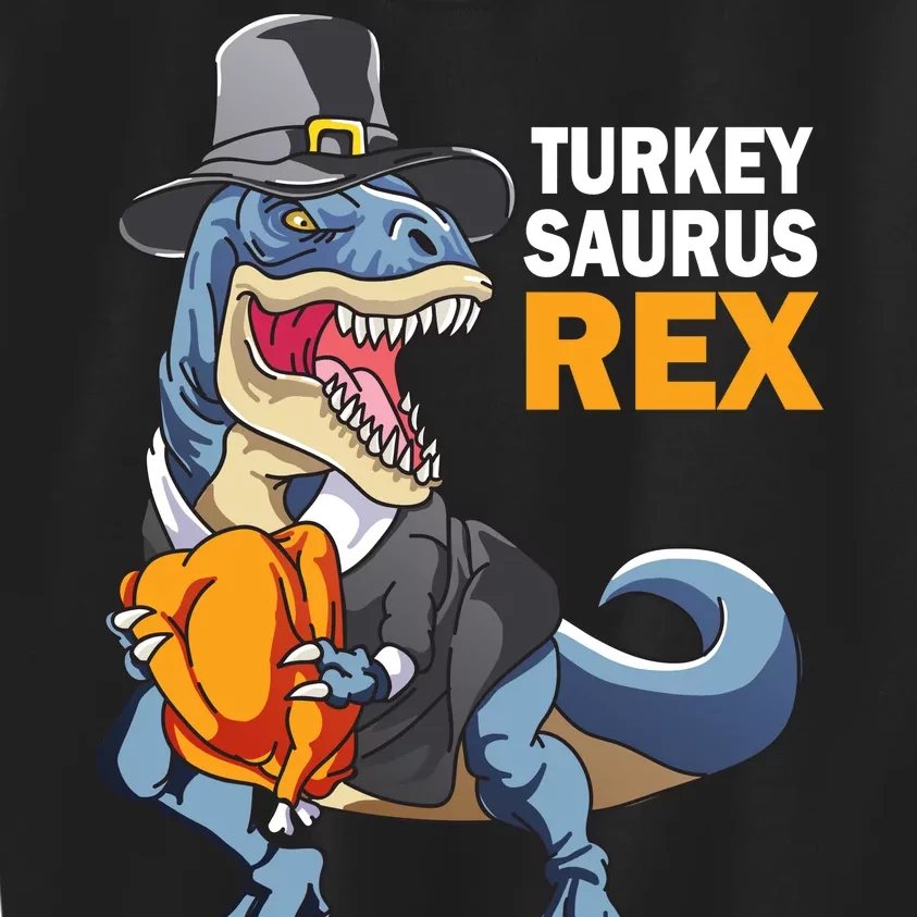 Turkeysaurus Rex Kids Sweatshirt