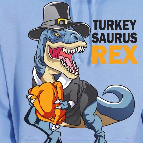 Turkeysaurus Rex Unisex Surf Hoodie