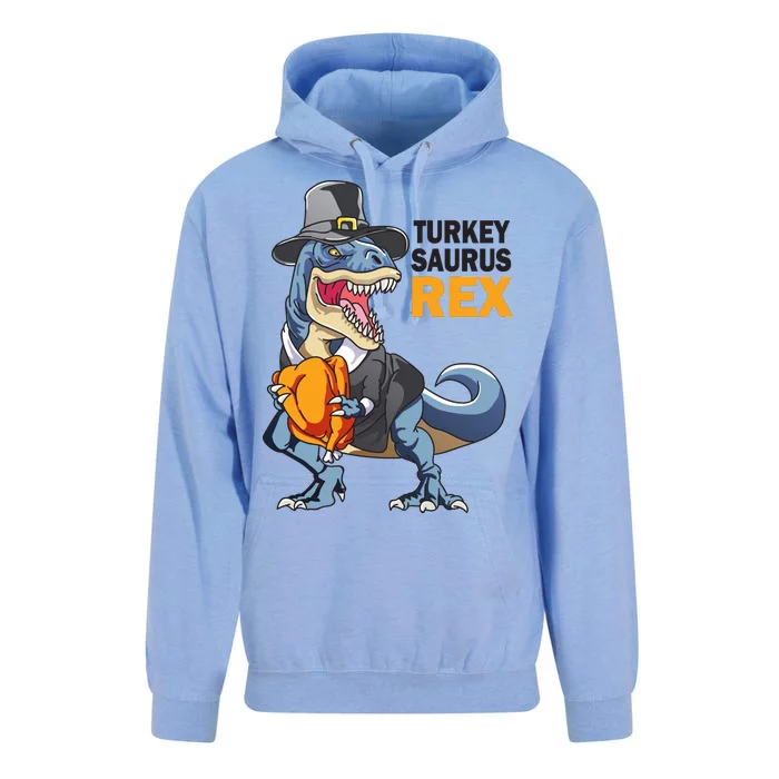 Turkeysaurus Rex Unisex Surf Hoodie