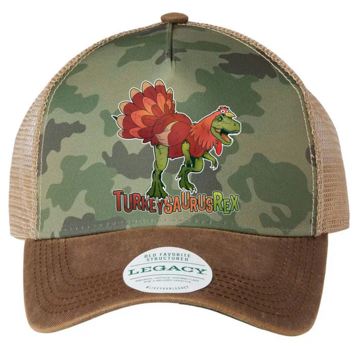 Turkeysaurus Rex Costume Legacy Tie Dye Trucker Hat