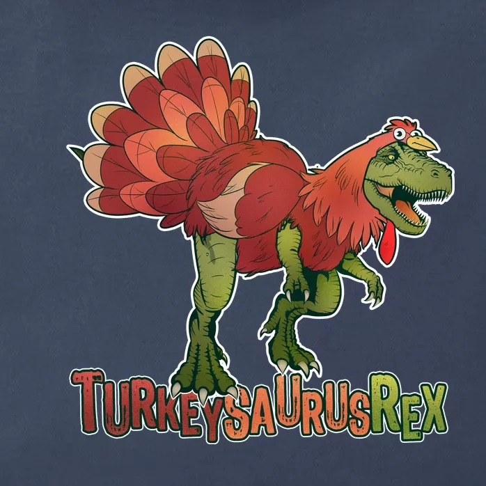 Turkeysaurus Rex Costume Zip Tote Bag